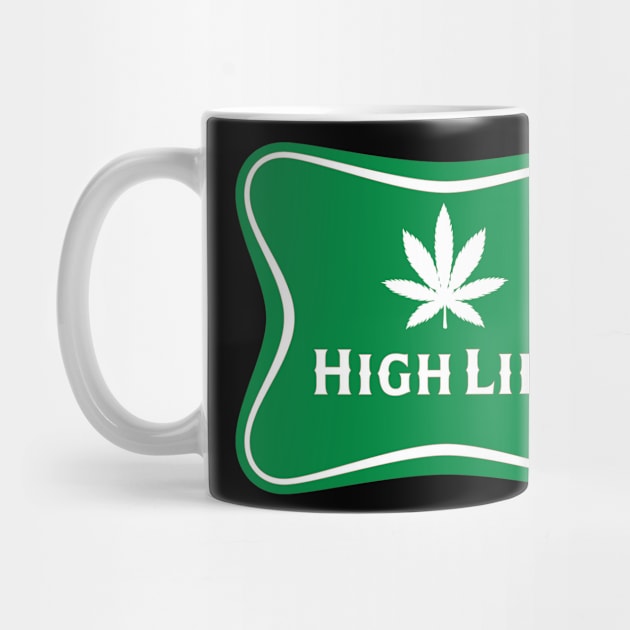 Pot Leaf ~ High Life by RainingSpiders